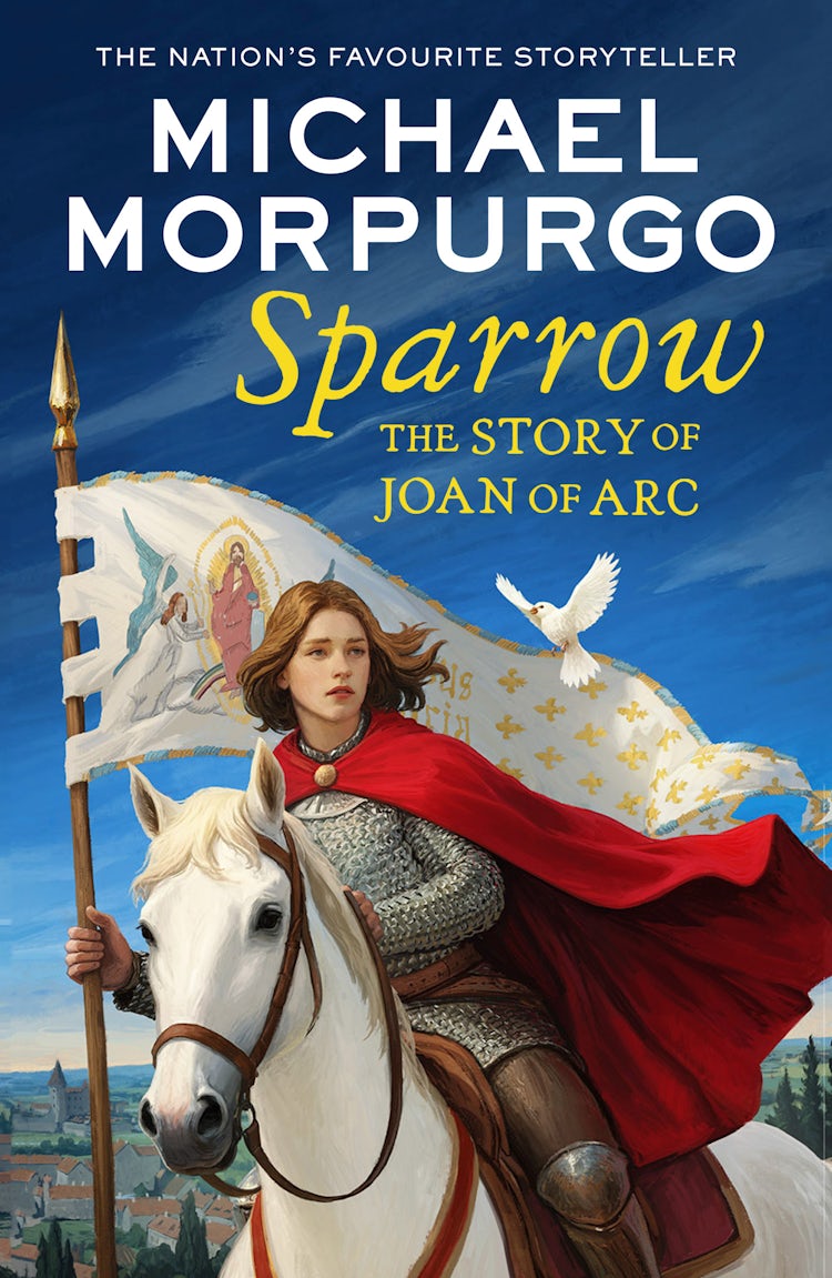 Cover image for Sparrow: The Story of Joan of Arc, isbn: 9780007465965