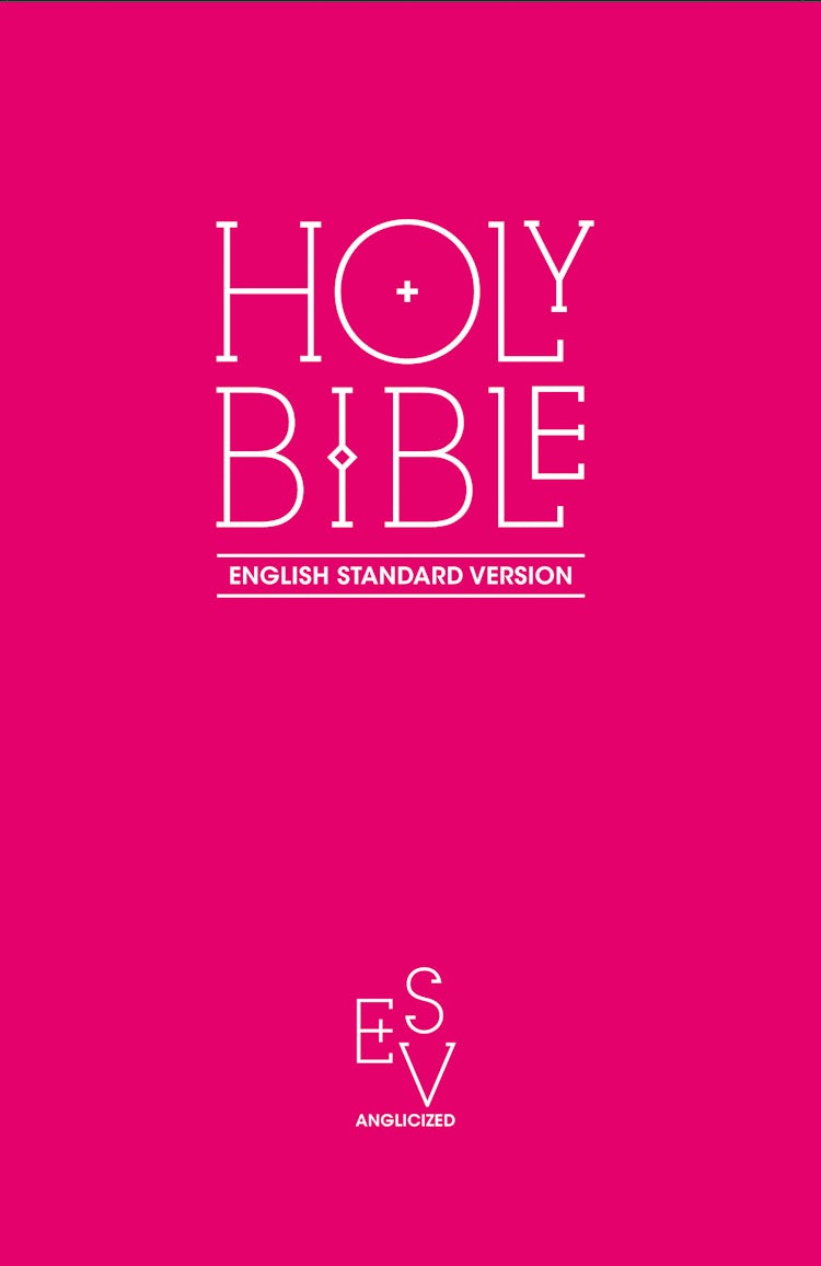 Cover image for Holy Bible: English Standard Version (ESV) Anglicised Pink Gift and Award, isbn: 9780007466016