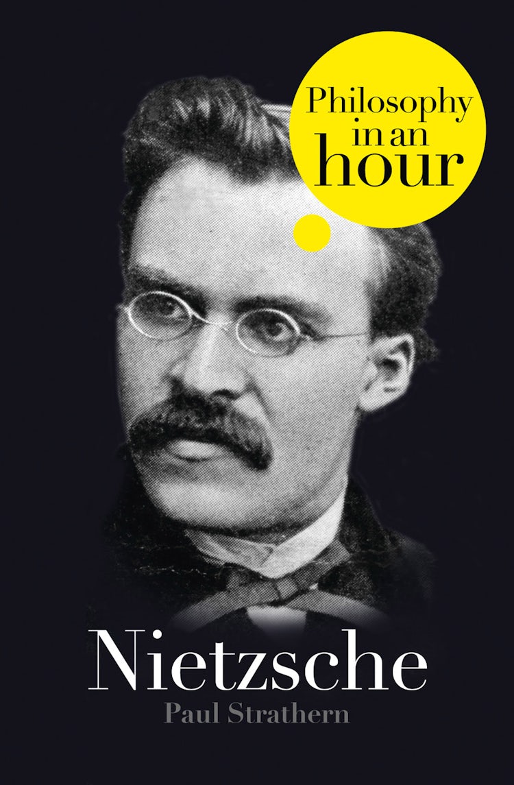 Cover image for Nietzsche: Philosophy in an Hour, isbn: 9780007466108