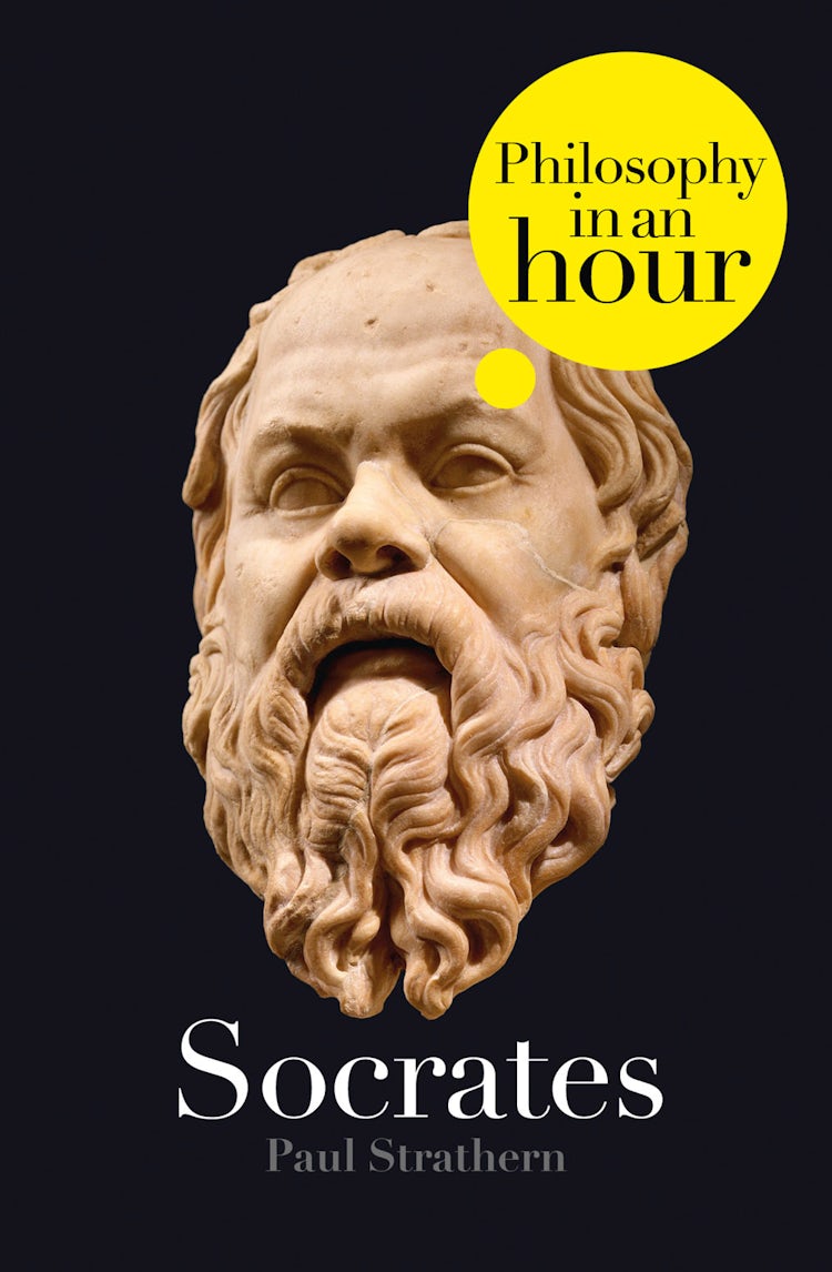 Cover image for Socrates: Philosophy in an Hour, isbn: 9780007466115