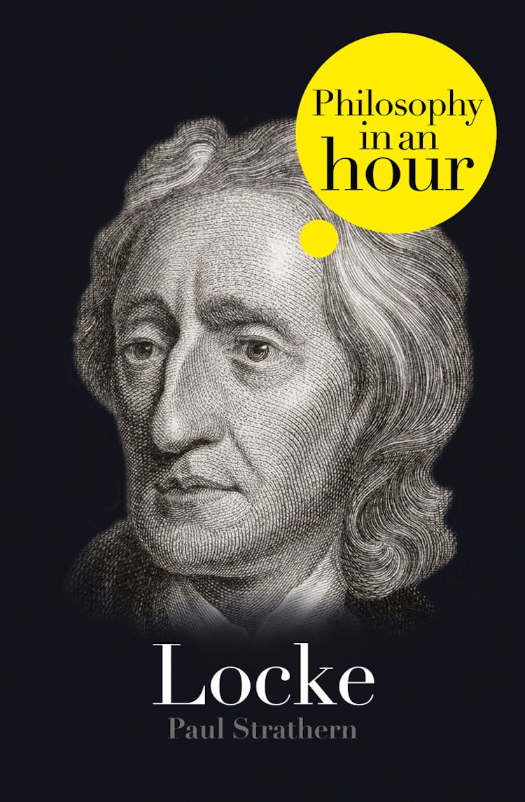 Cover image for Locke: Philosophy in an Hour, isbn: 9780007466139
