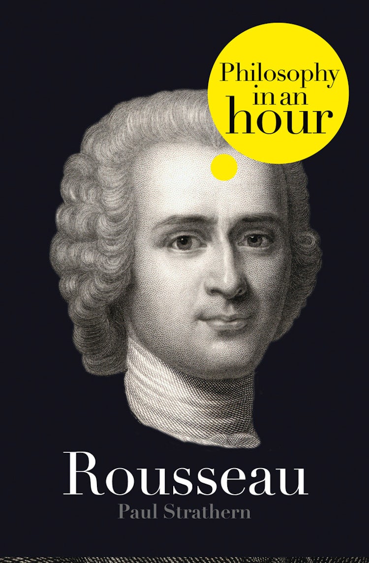 Cover image for Rousseau: Philosophy in an Hour, isbn: 9780007466146