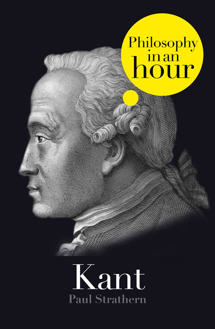 Cover image for Kant: Philosophy in an Hour, isbn: 9780007466153