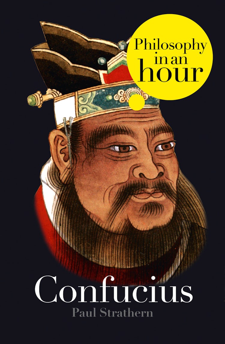 Cover image for Confucius: Philosophy in an Hour, isbn: 9780007466160