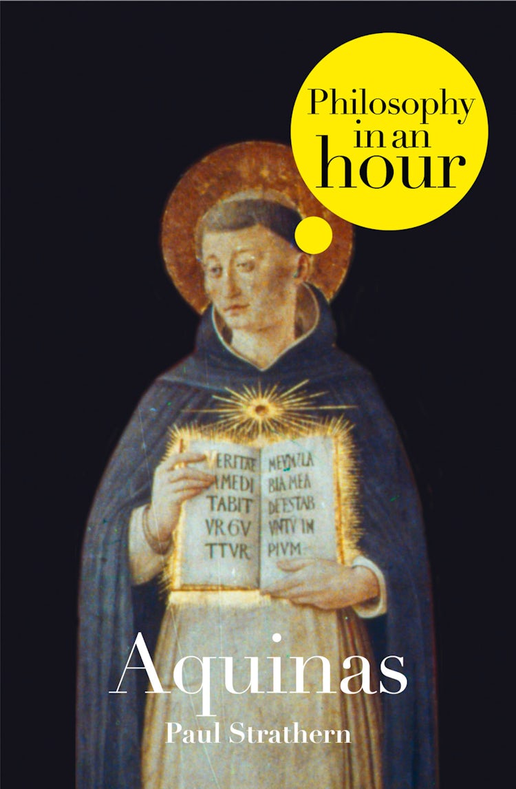 Cover image for Thomas Aquinas: Philosophy in an Hour, isbn: 9780007466191