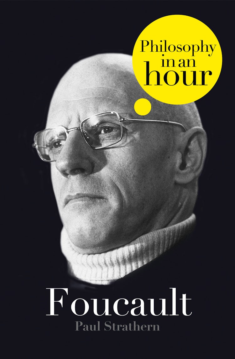 Cover image for Foucault: Philosophy in an Hour, isbn: 9780007466207