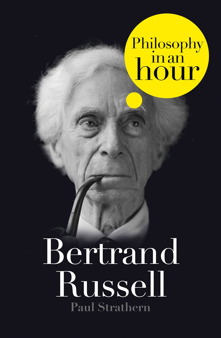 Cover image for Bertrand Russell: Philosophy in an Hour, isbn: 9780007466245