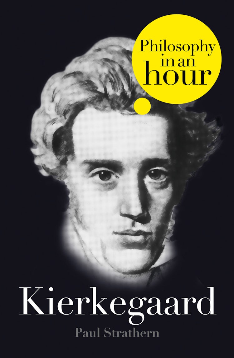 Cover image for Kierkegaard: Philosophy in an Hour, isbn: 9780007466276