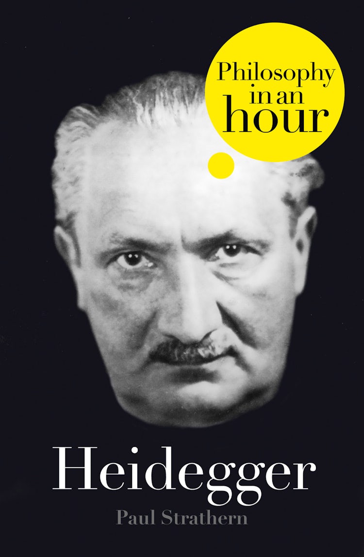 Cover image for Heidegger: Philosophy in an Hour, isbn: 9780007466283