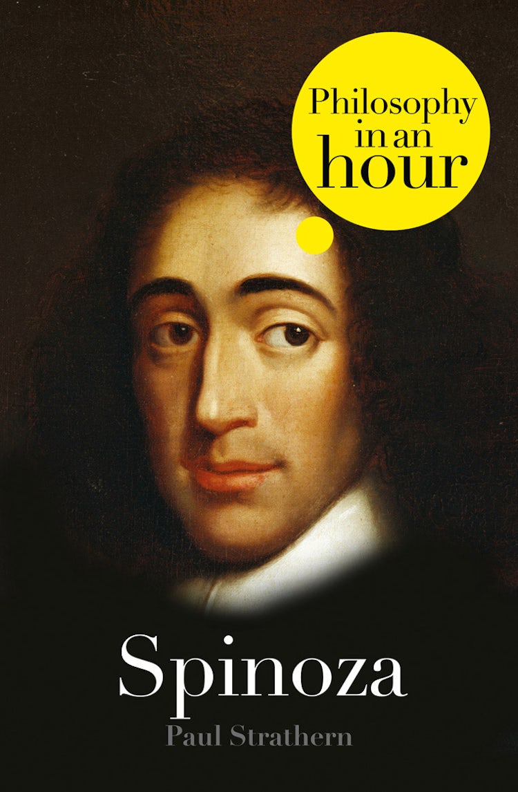 Cover image for Spinoza: Philosophy in an Hour, isbn: 9780007466313