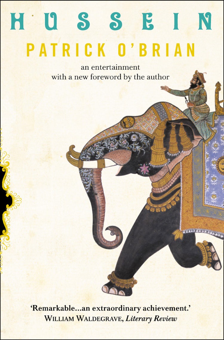 Cover image for Hussein, isbn: 9780007466436