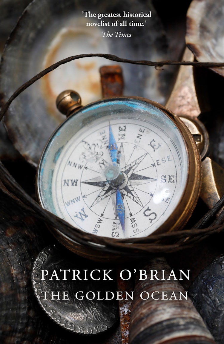 Cover image for The Golden Ocean, isbn: 9780007466443