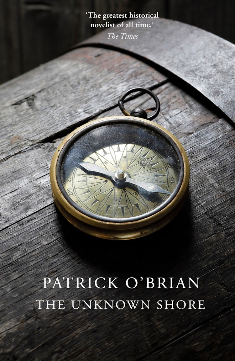 Cover image for The Unknown Shore, isbn: 9780007466450