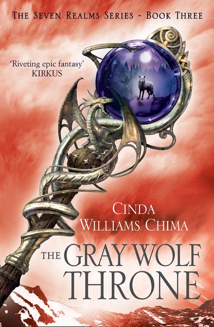 Cover image for The Gray Wolf Throne (The Seven Realms Series, Book 3), isbn: 9780007466764