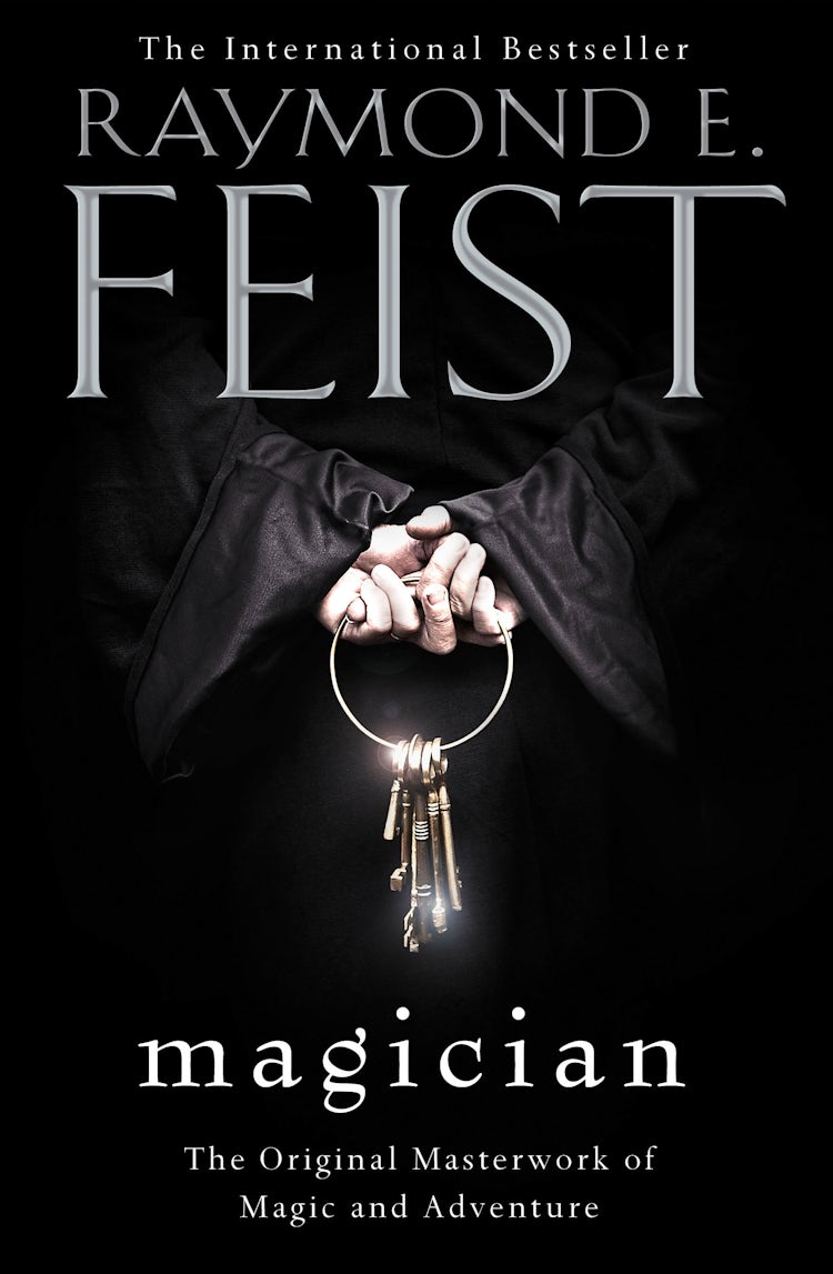 Cover image for Magician, isbn: 9780007466863