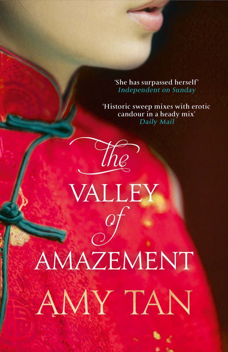 Cover image for The Valley of Amazement, isbn: 9780007467242