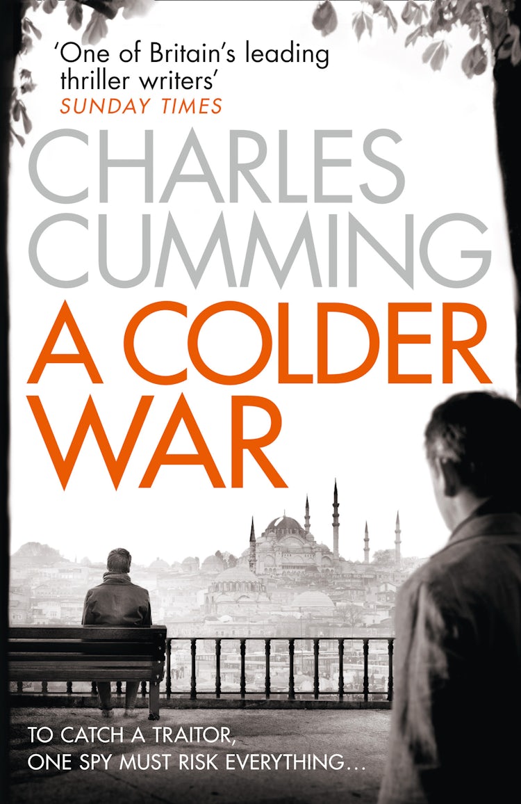 Cover image for A Colder War, isbn: 9780007467501