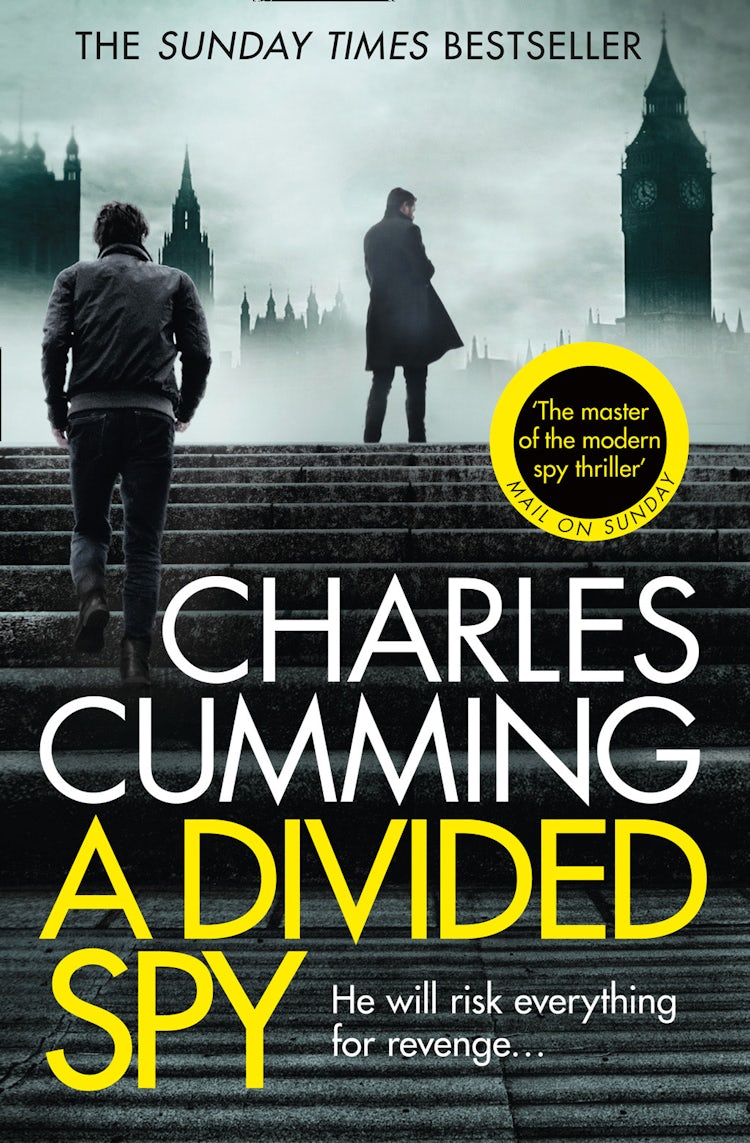 Cover image for A Divided Spy (Thomas Kell Spy Thriller, Book 3), isbn: 9780007467532