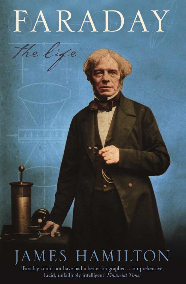 Cover image for Faraday: The Life (Text Only), isbn: 9780007467556