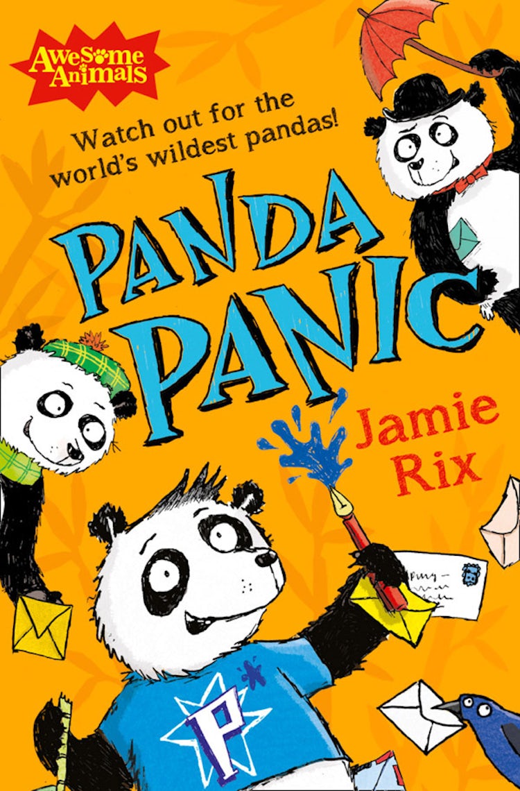 Cover image for Panda Panic (Awesome Animals), isbn: 9780007467693