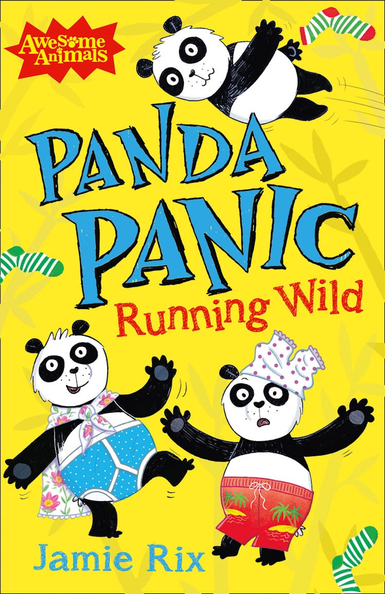 Cover image for Panda Panic: Running Wild, isbn: 9780007467709