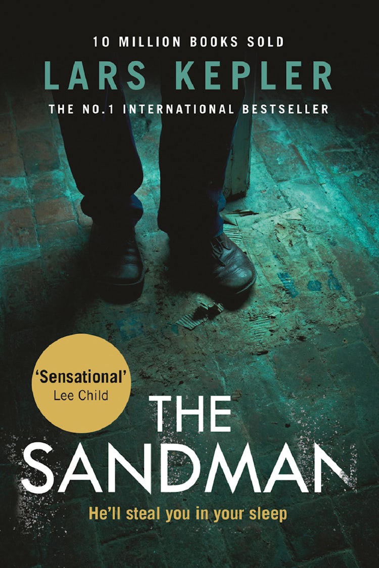 Cover image for The Sandman (Joona Linna, Book 4), isbn: 9780007467808