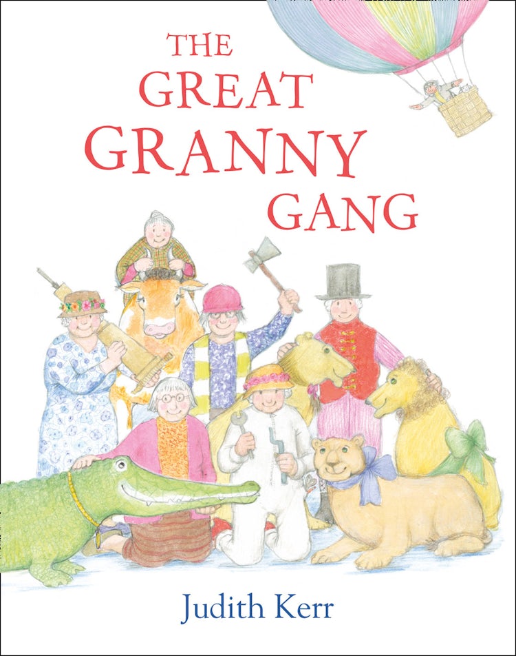 Cover image for The Great Granny Gang (Read Aloud), isbn: 9780007467938