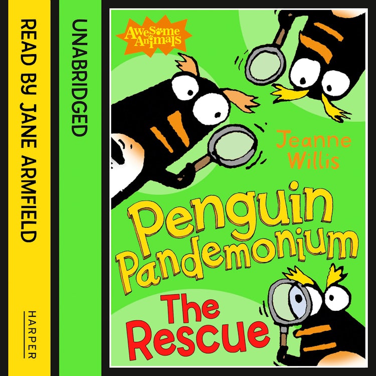 Cover image for Penguin Pandemonium - The Rescue (Awesome Animals), isbn: 9780007468010