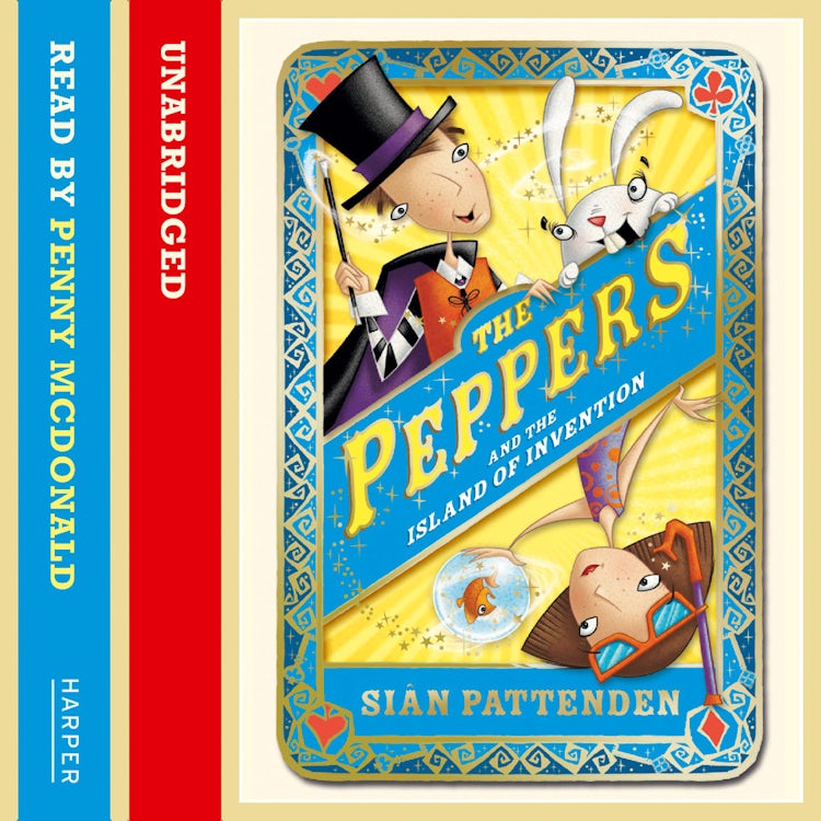 Cover image for The Magical Peppers and the Island of Invention, isbn: 9780007468027