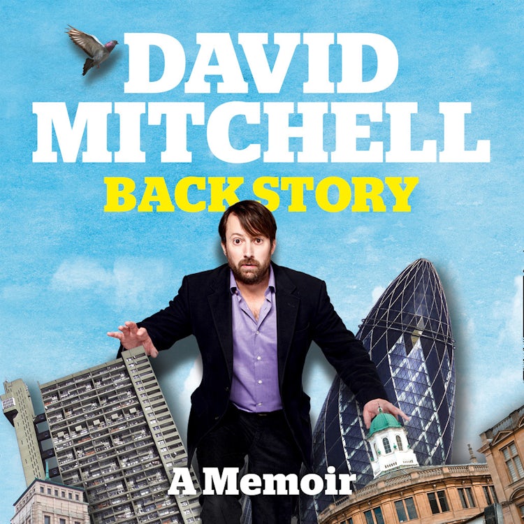 Cover image for David Mitchell: Back Story, isbn: 9780007468102
