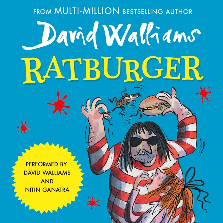 Cover image for Ratburger, isbn: 9780007468171
