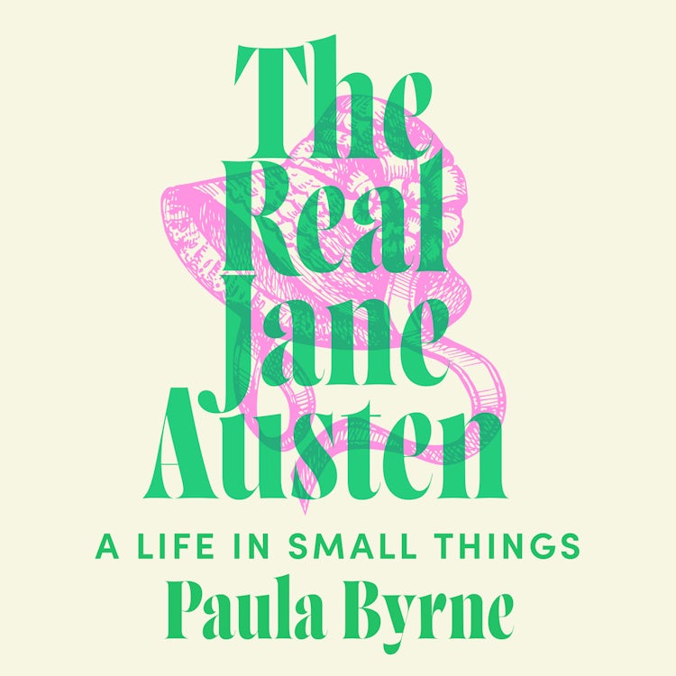 Cover image for The Real Jane Austen: A Life in Small Things, isbn: 9780007468188