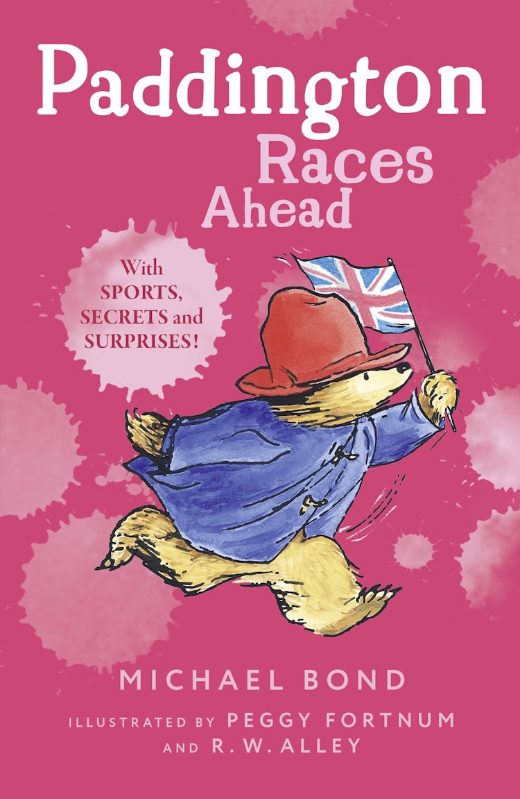 Cover image for Paddington Races Ahead (Paddington), isbn: 9780007468263