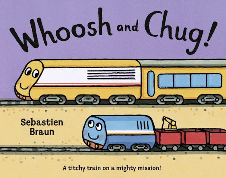 Cover image for Whoosh and Chug! (Read Aloud), isbn: 9780007468294
