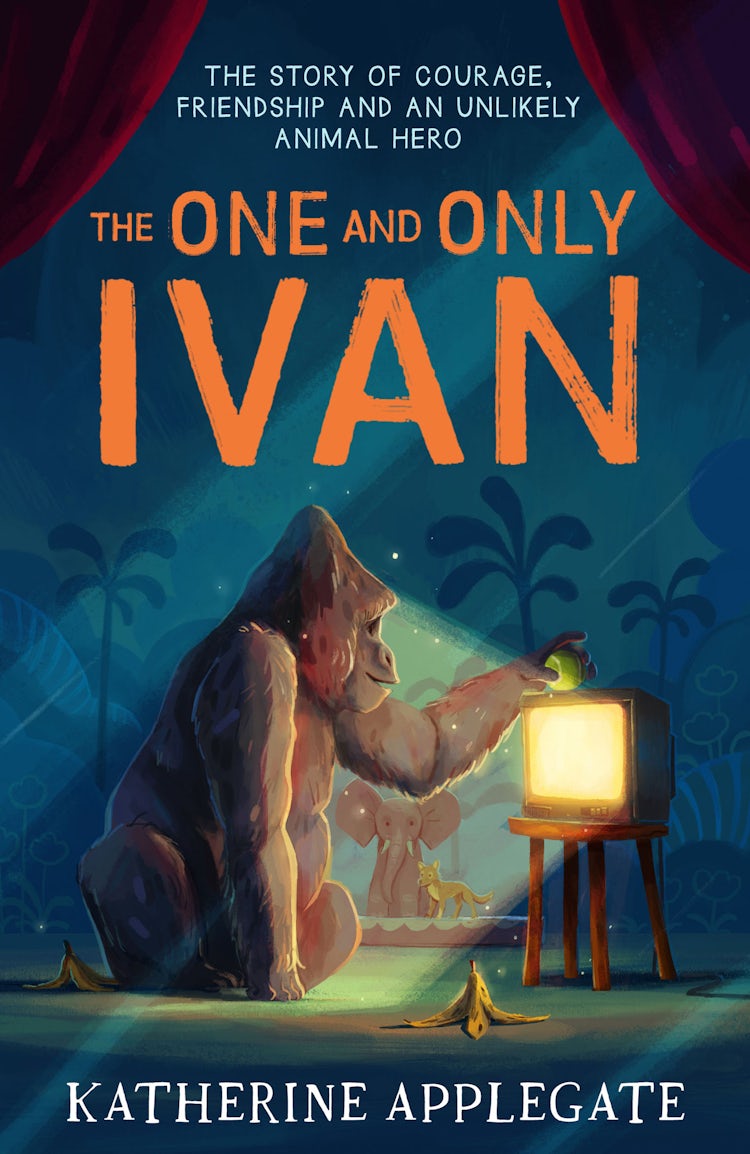Cover image for The One and Only Ivan, isbn: 9780007468461