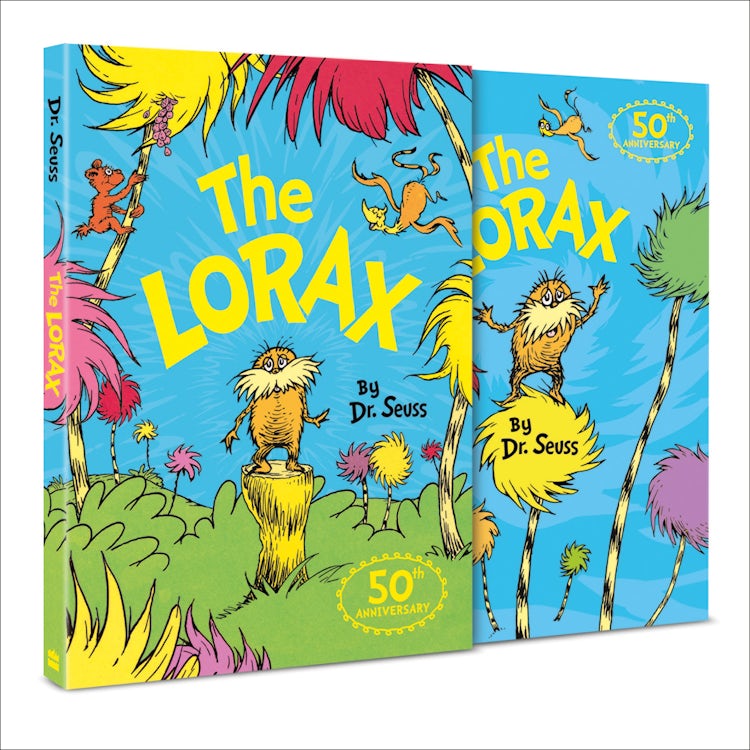 Cover image for The Lorax [50th Anniversary Slipcase Edition], isbn: 9780007468744