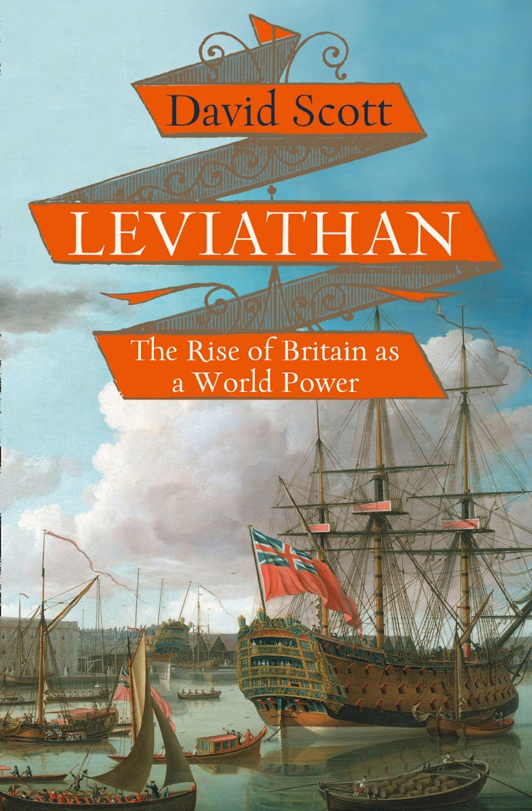 Cover image for Leviathan: The Rise of Britain as a World Power, isbn: 9780007468782