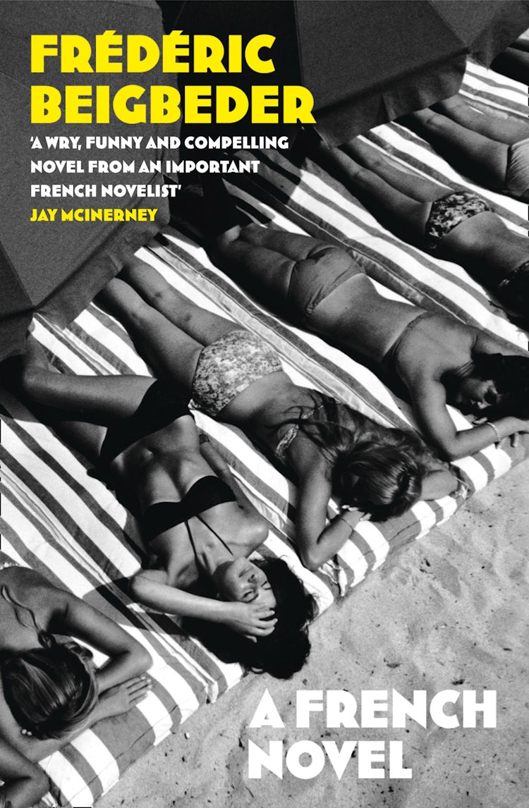 Cover image for A French Novel, isbn: 9780007468850