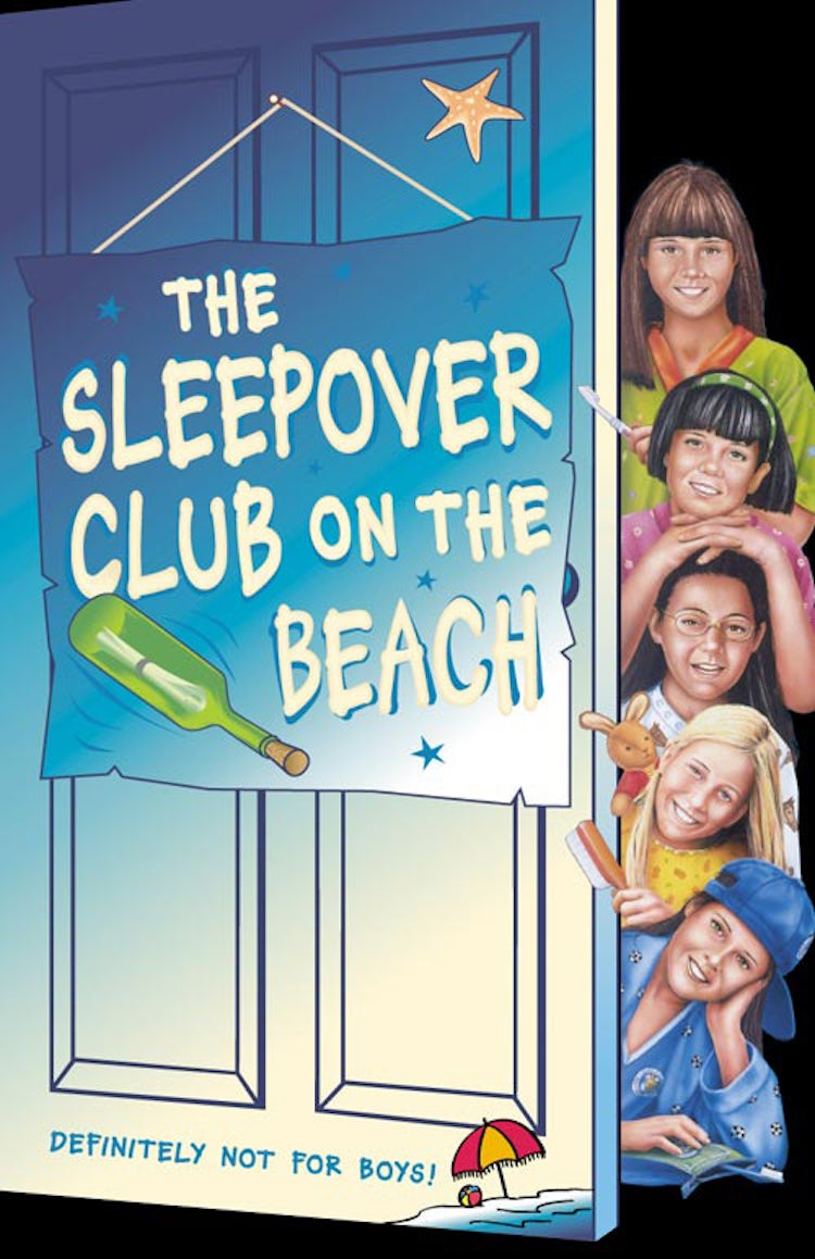 Cover image for The Sleepover Club on the Beach (The Sleepover Club, Book 42), isbn: 9780007468904