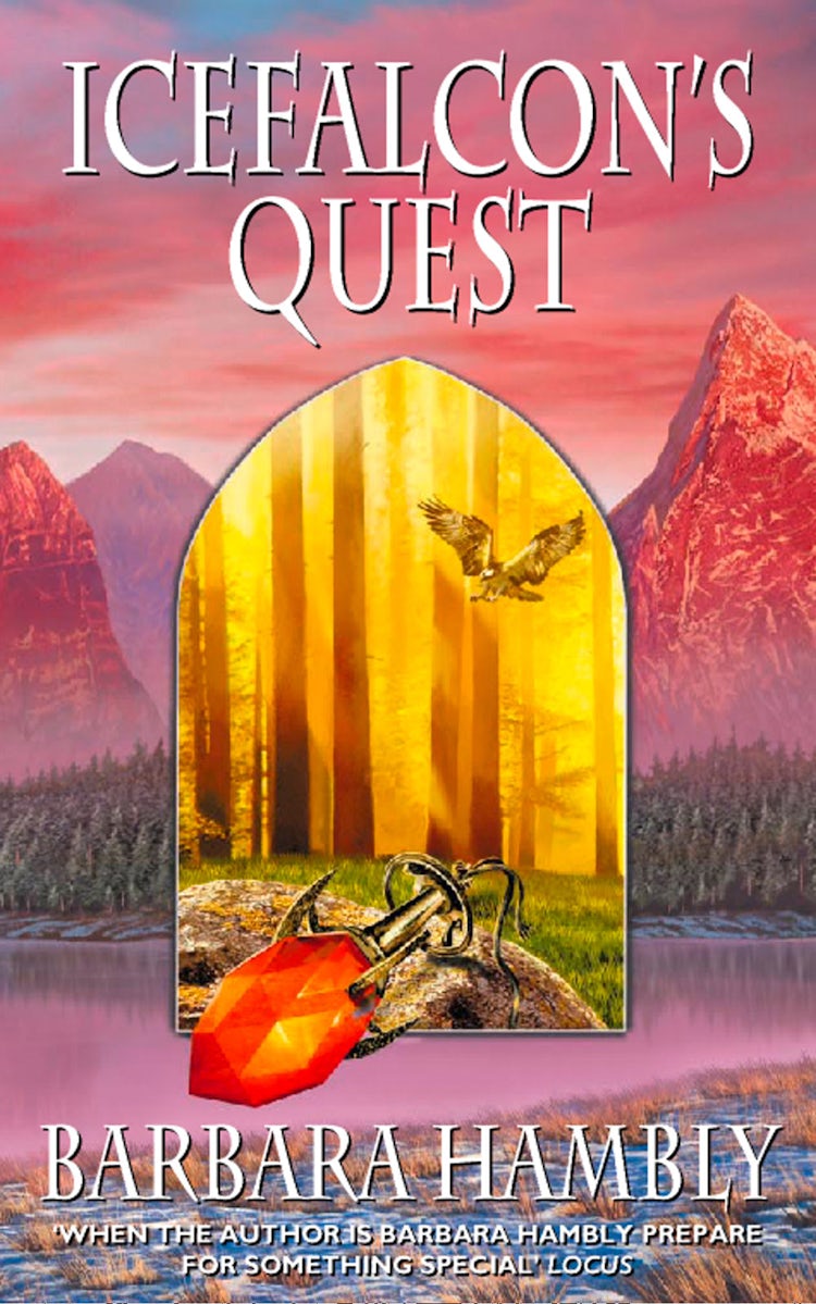 Cover image for Icefalcon’s Quest, isbn: 9780007469208