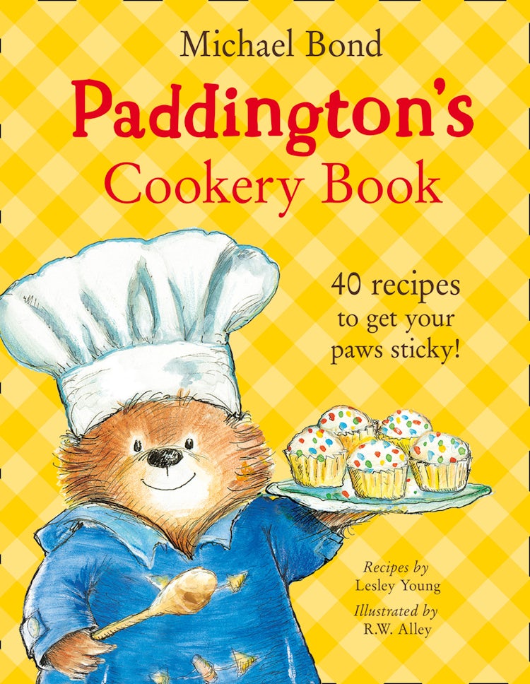 Cover image for PADDINGTON’S COOKERY BOOK, isbn: 9780007469413