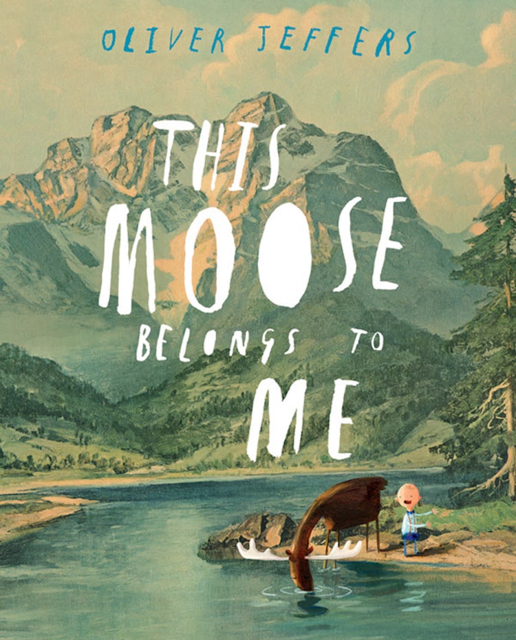 Cover image for This Moose Belongs to Me, isbn: 9780007473298