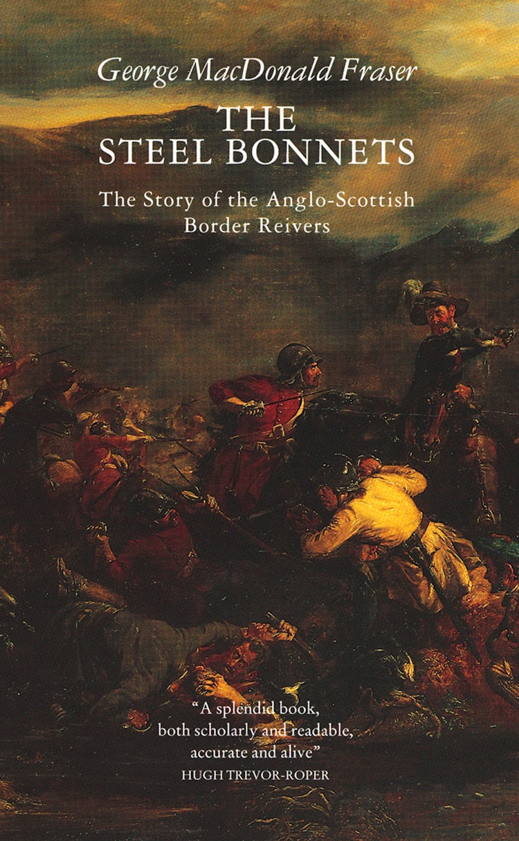 Cover image for The Steel Bonnets, isbn: 9780007474288