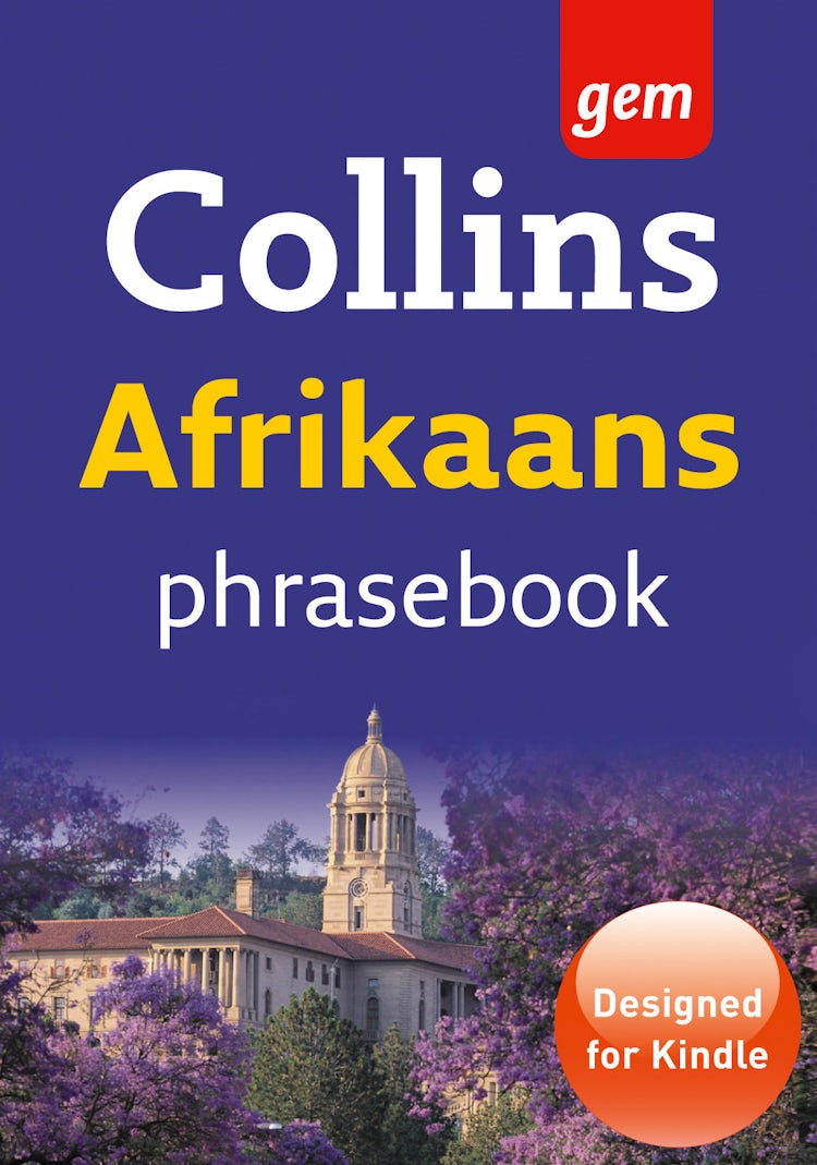 Cover image for Collins Gem Afrikaans Phrasebook and Dictionary (Collins Gem), isbn: 9780007476121