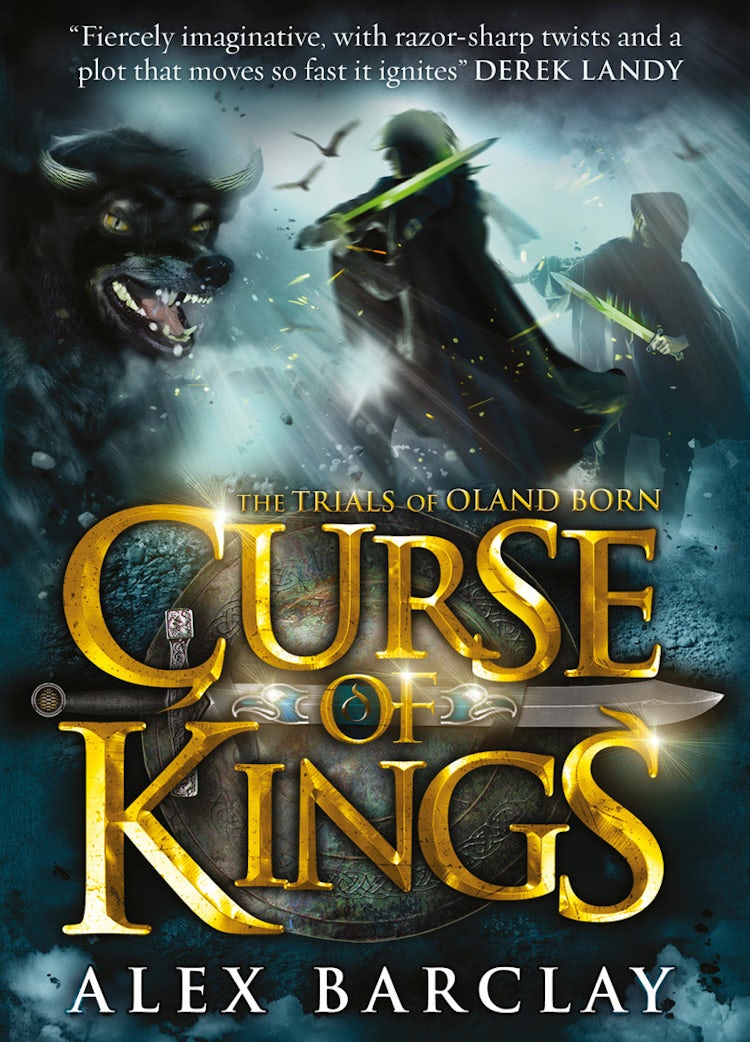 Cover image for Curse of Kings (The Trials of Oland Born, Book 1), isbn: 9780007476299