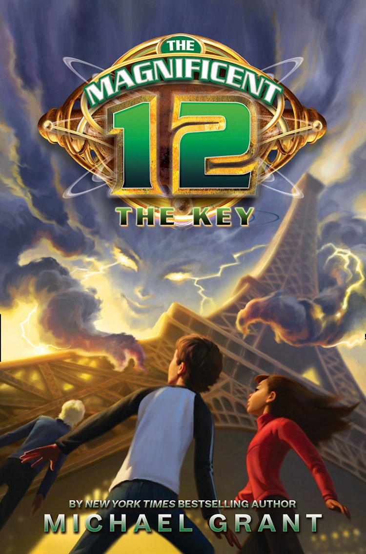 Cover image for The Key (The Magnificent 12, Book 3), isbn: 9780007476381