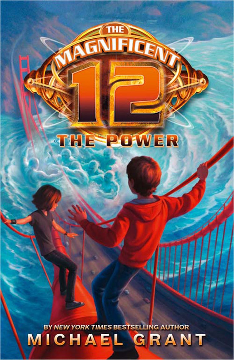 Cover image for The Power (The Magnificent 12, Book 4), isbn: 9780007476398