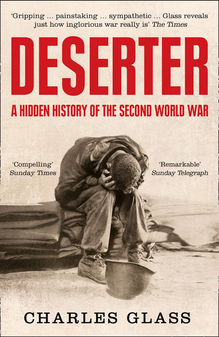Cover image for Deserter: The Last Untold Story of the Second World War, isbn: 9780007476503