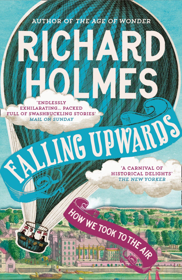Cover image for Falling Upwards: How We Took to the Air, isbn: 9780007476510