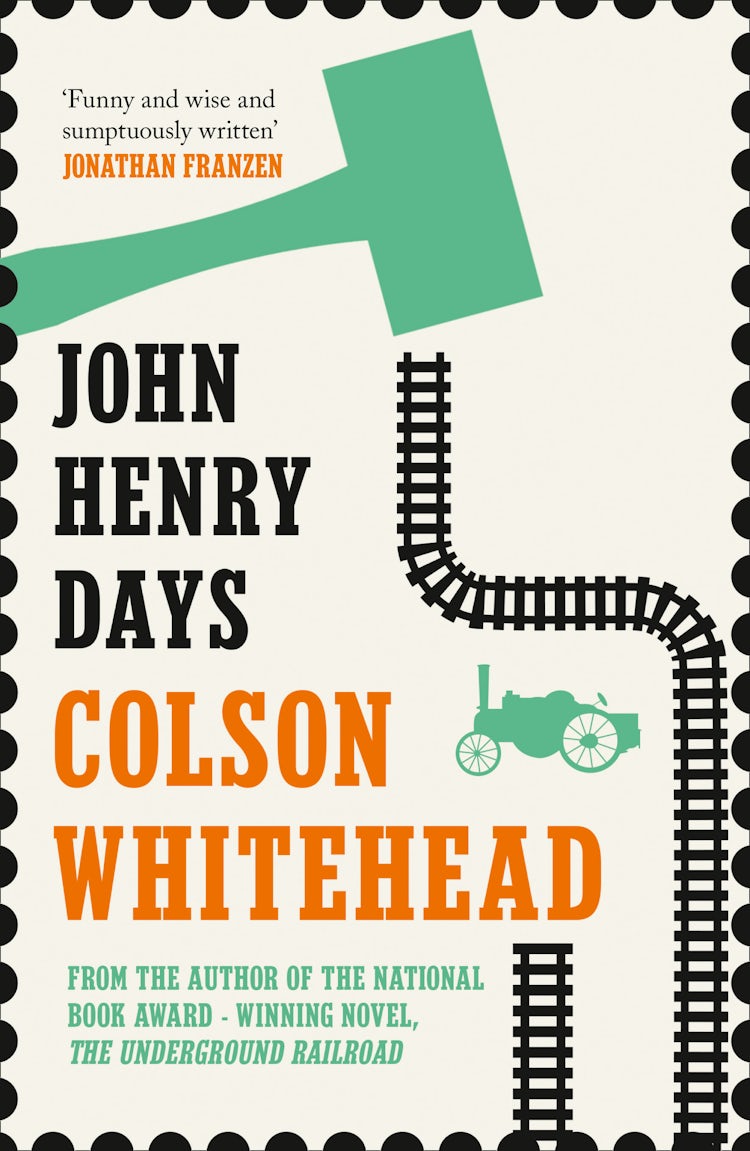Cover image for John Henry Days, isbn: 9780007476541